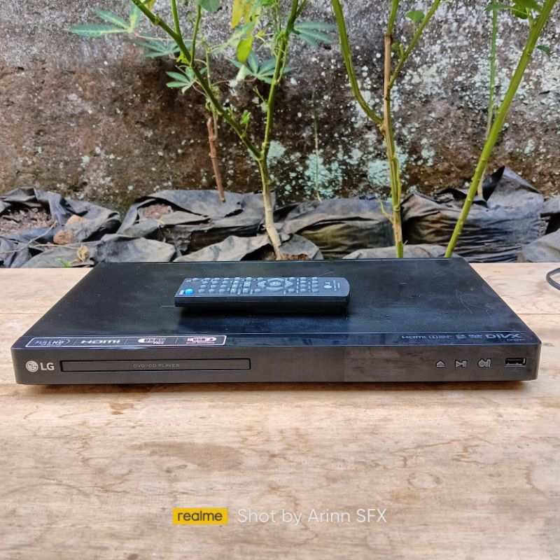 Jual Player DVD LG DP542H bekas normal original Shopee Indonesia