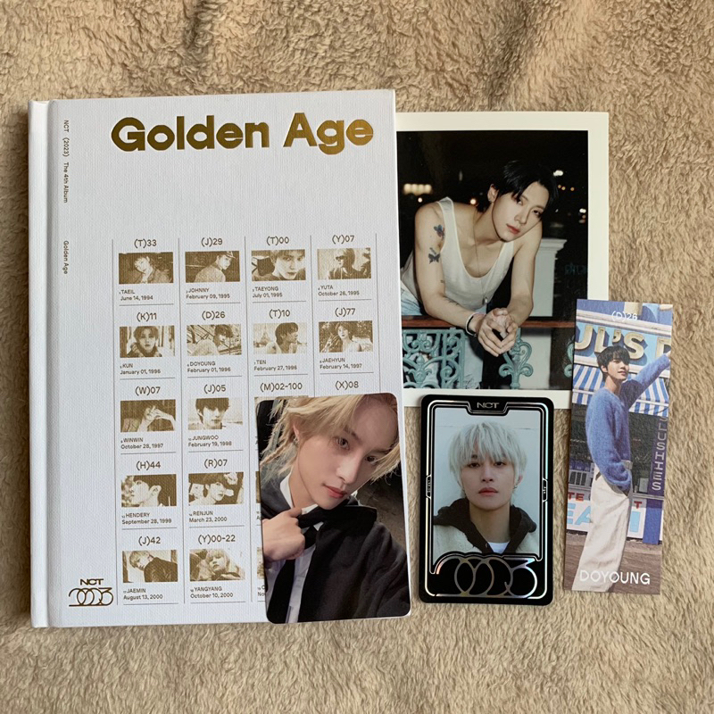 Jual Yangyang Set NCT 2023 Golden Age Archiving Version / Photobook ...