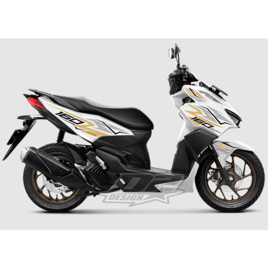 Jual Stiker Striping Vario 160 - Click 160 grafis | Shopee Indonesia