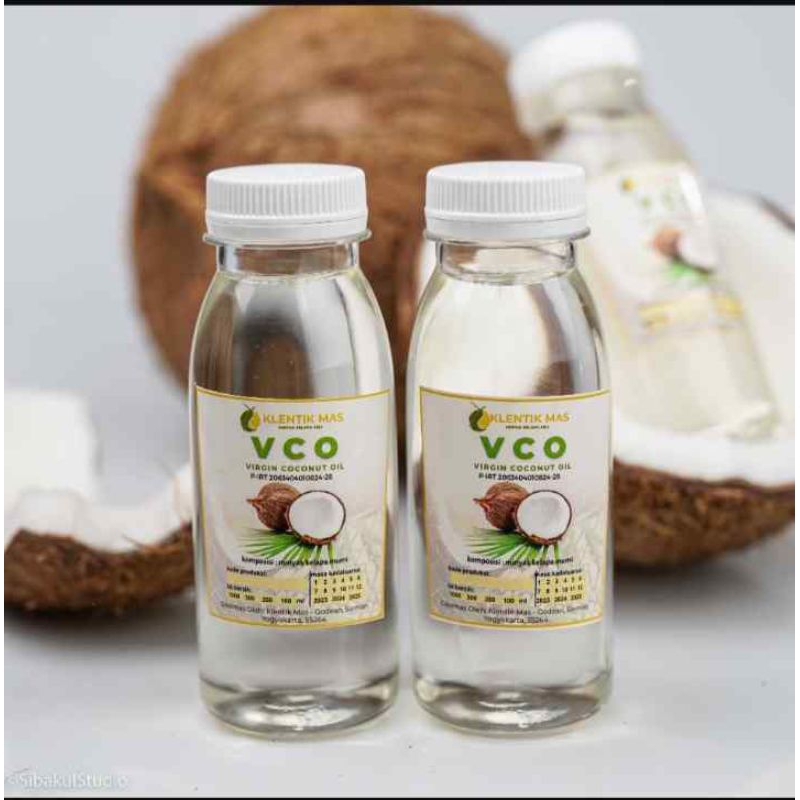 Jual Virgin Coconut Oil Vco Minyak Kelapa Murni Original Klentik Kelapa