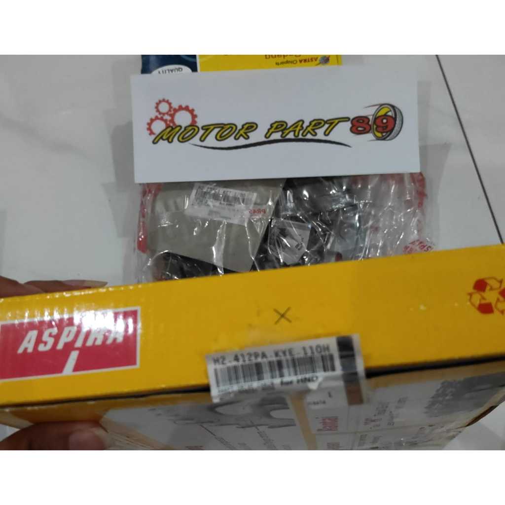 Jual Paket Gear Set ASPIRA KYE HONDA MEGA PRO NEW 150 MONOSHOCK