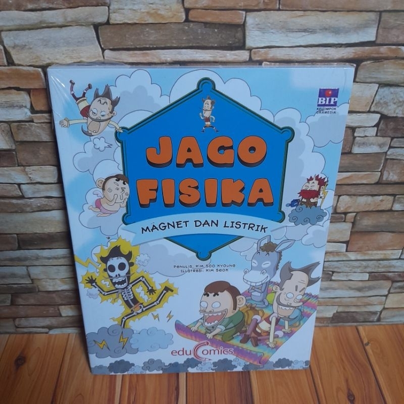 Jual JAGO FISIKA MAGNET DAN LISTRIK EDUCOMICS | Shopee Indonesia