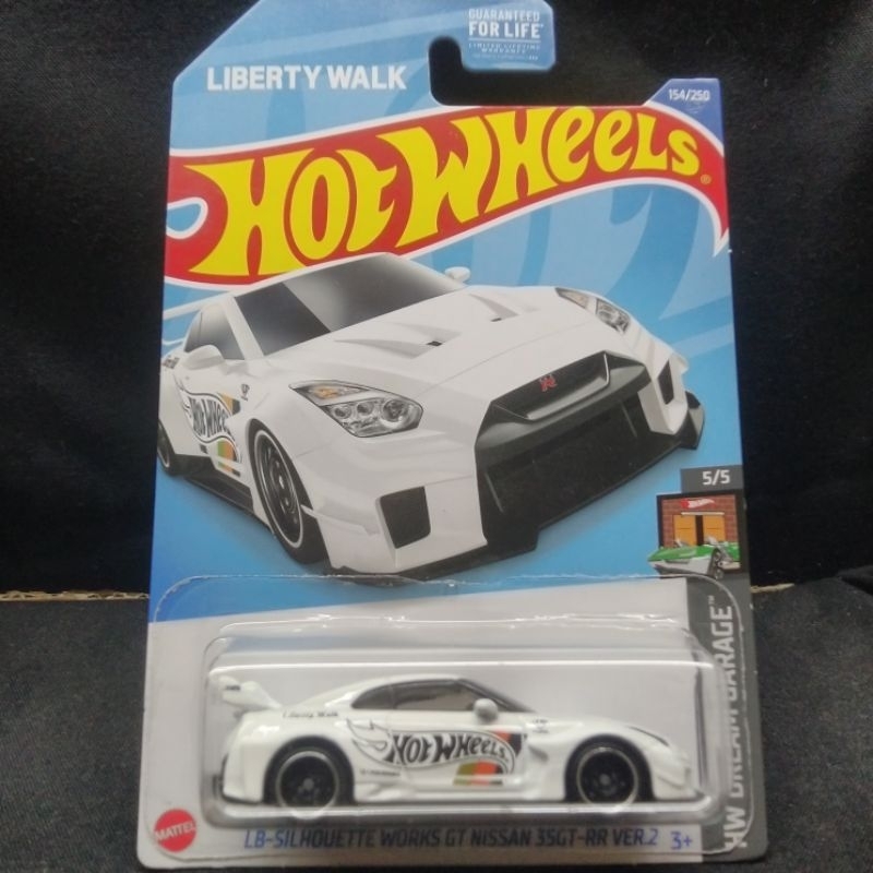 Jual Hotwheels LBWK Nissan GTR R35 Putih | Shopee Indonesia