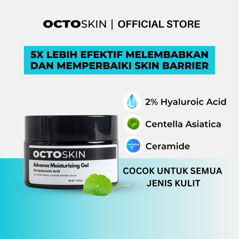 Jual [READY STOCK] OCTOSKIN Advance Moisturizing Gel 30ml Pelembab