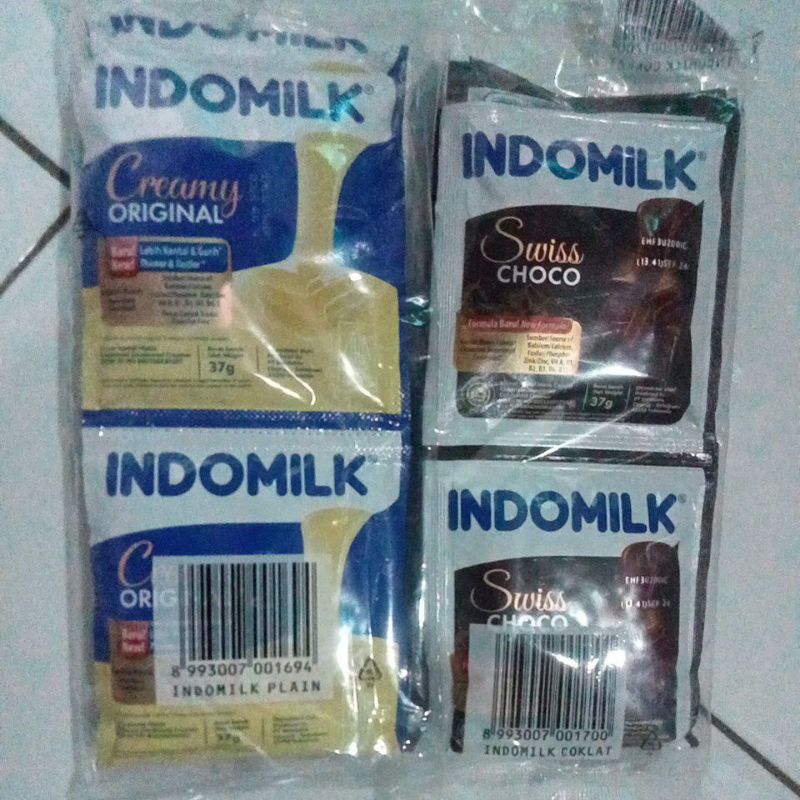 Jual Indomilk Susu Kental Manis SKM 37g Sachet Renteng Renceng | Shopee