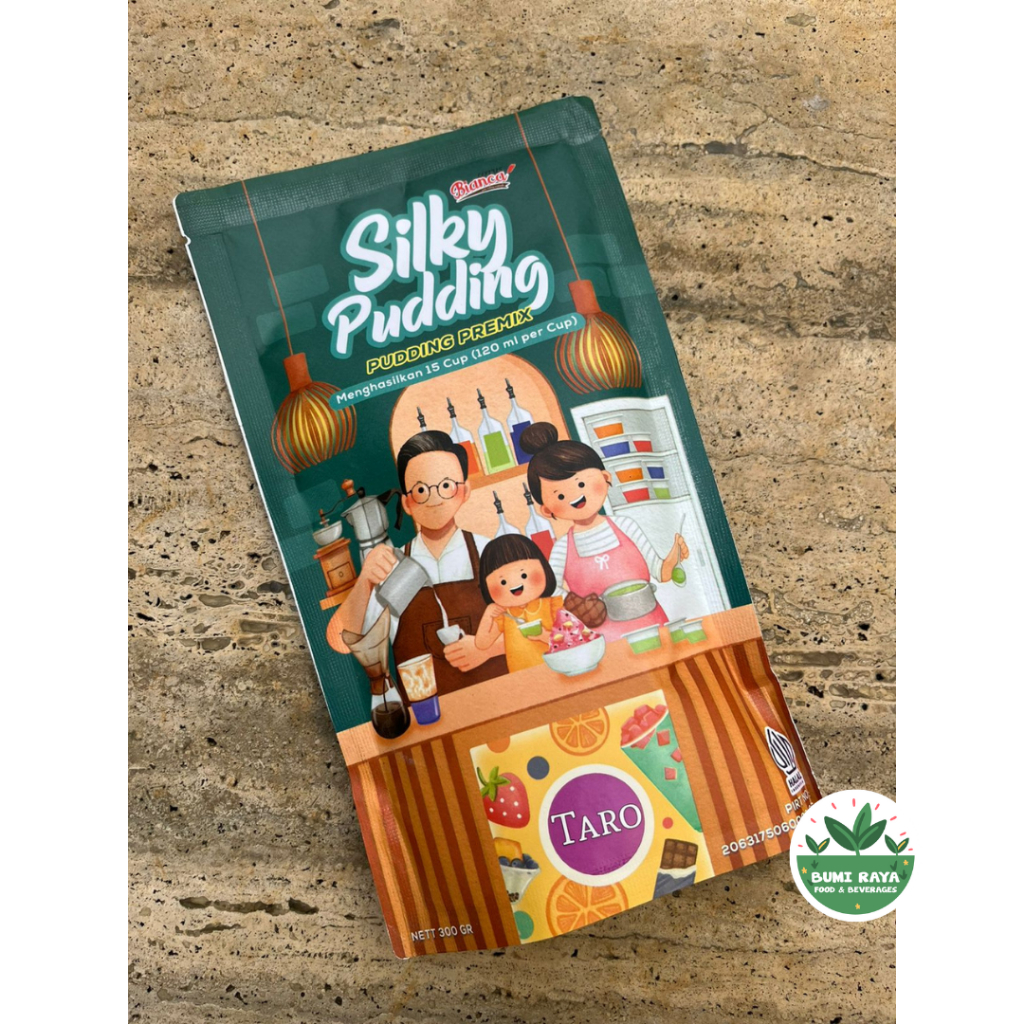 Jual Bianca Lotus Taro Silky Pudding Premix | Shopee Indonesia