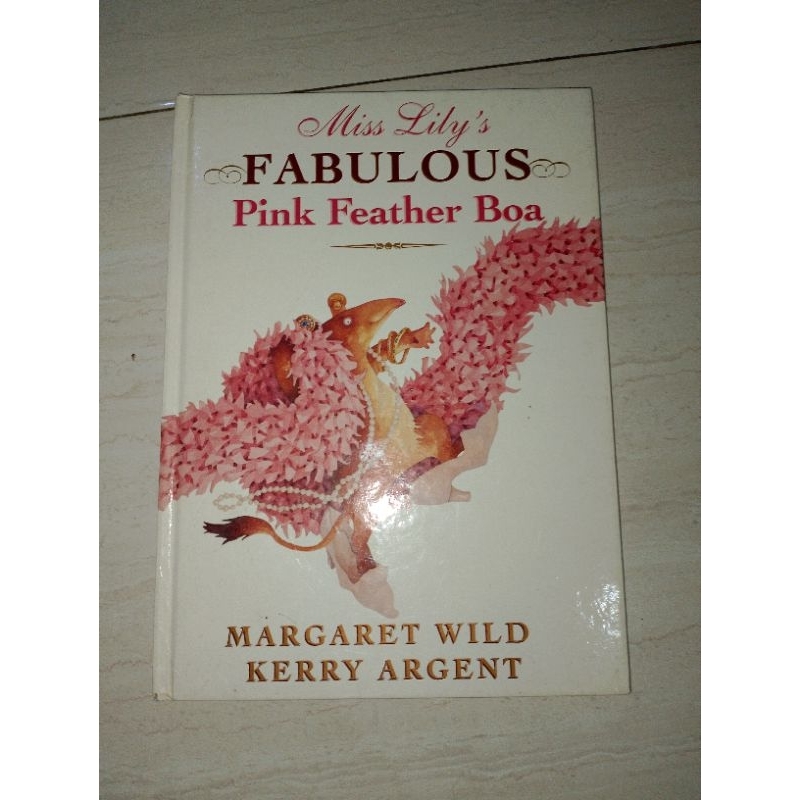 Jual Miss lily's fabulous pink feather boa | Shopee Indonesia