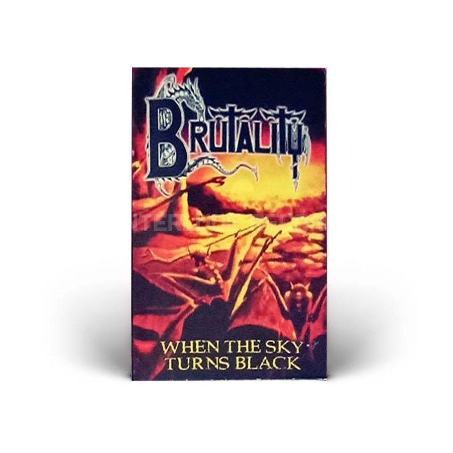 Jual Kaset DARKPATH - BRUTALITY - When The Sky Turns Black | Shopee ...