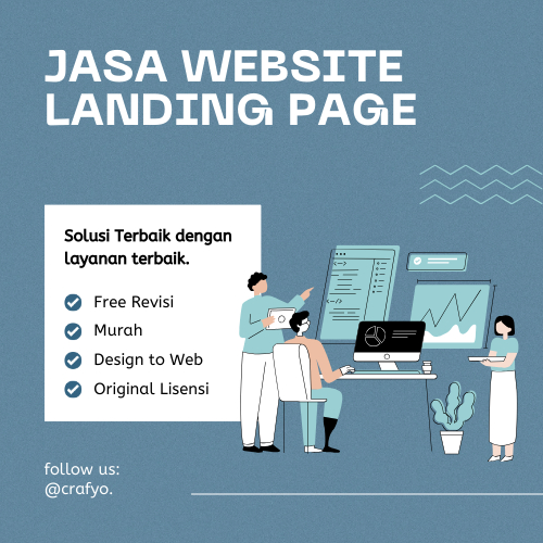 Jual Jasa Pembuatan Website Landing Page Murah | Shopee Indonesia