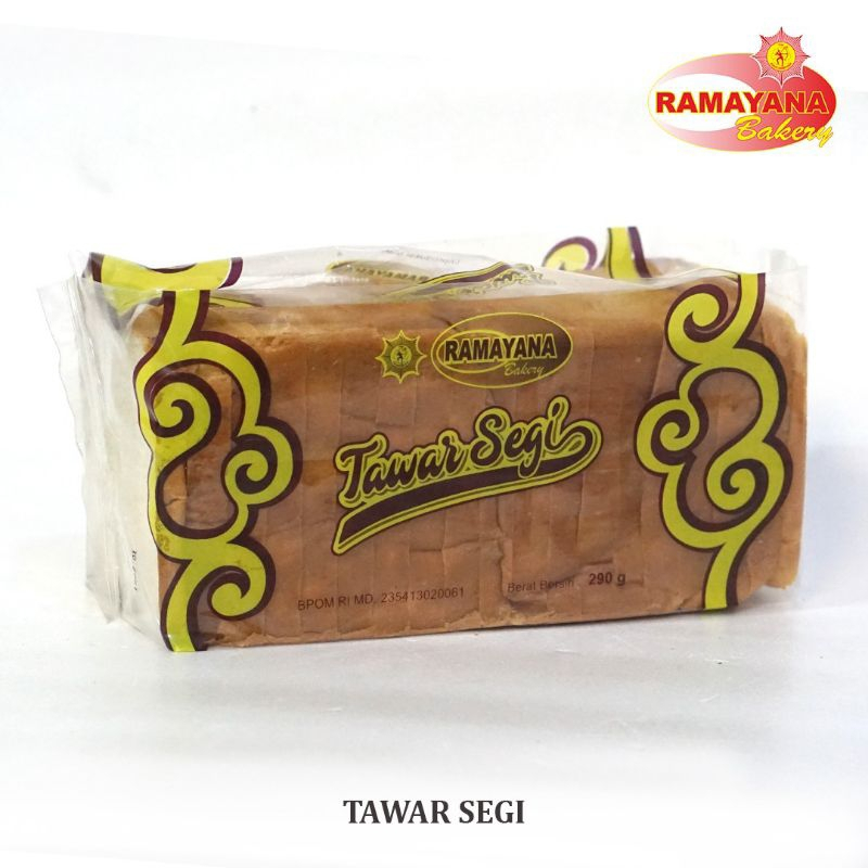 Jual Roti Tawar Segi RAMAYANA | Roti Tawar Kulit | Shopee Indonesia