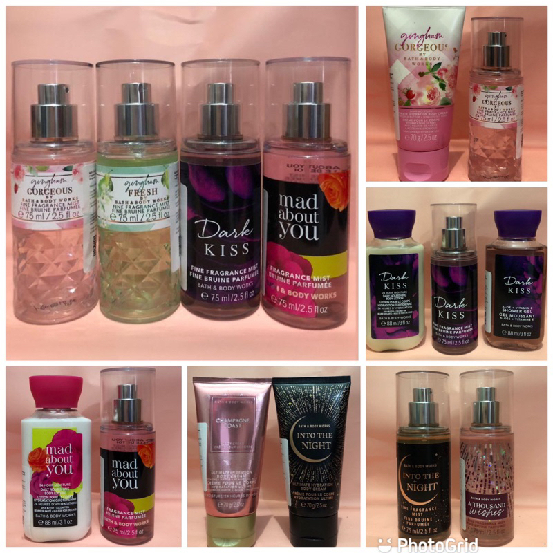 Jual SALE ‼️ bbw bath & body works mini travel size original store ...