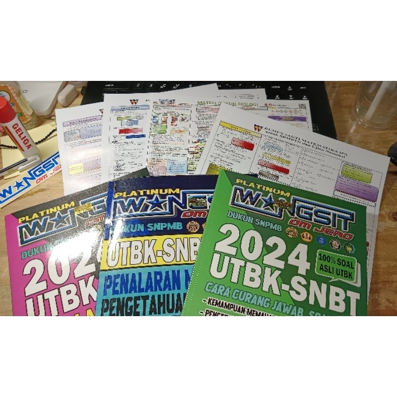 Jual [UTBK 2024] Buku Wangsit OM JERO TPS UTBK SNBT 2024 | Shopee Indonesia