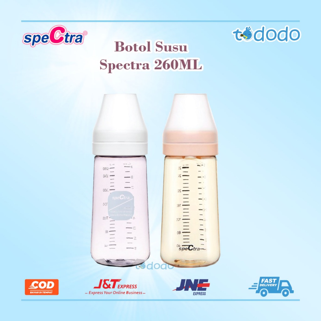 Jual Botol Susu Bayi All New PPSU Spectra 160ml/260ml | Shopee Indonesia