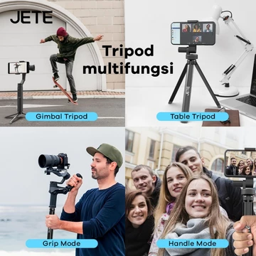 JETE H12 H12B Tripod Holder Phone Camera Tripod