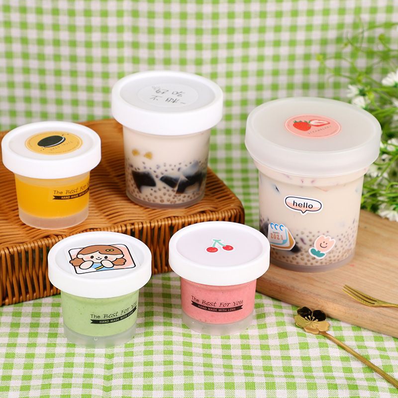 Jual Cup Gelato isi 10pcs / Cup Ice Cream Gelato / Gelas Eskrim Gelato