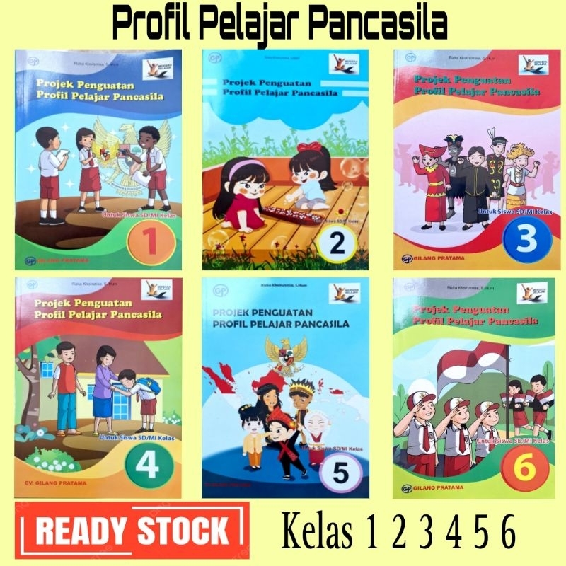 Jual Buku P5 : Projek Penguatan Profil Pelajar Pancasila Untuk SD / MI ...