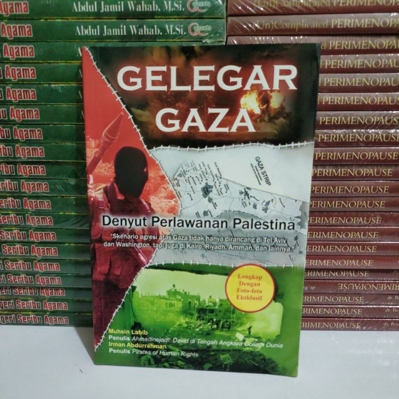 Jual Buku Murah Original - Buku Gelegar Gaza Denyut Perlawanan ...
