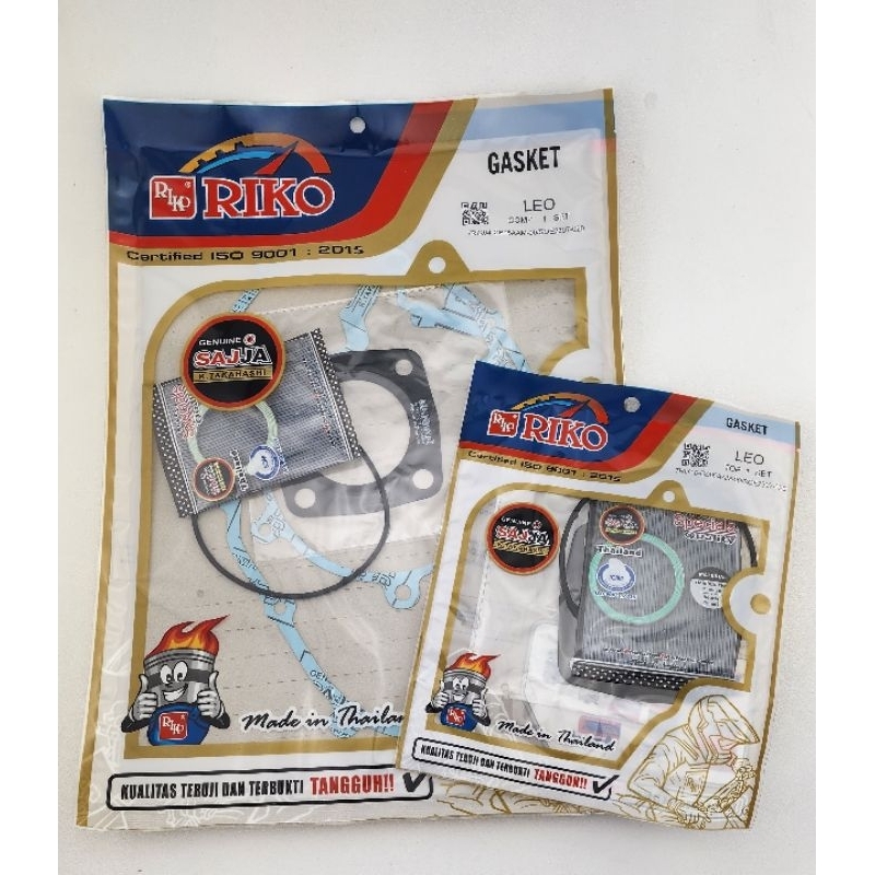 Jual paking perpak set kawasaki leo star 120 modenas dinamik fullset ...