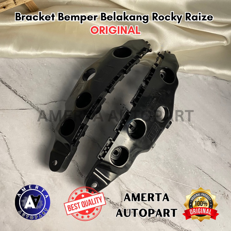 Jual Bracket Breket Bemper Bumper Belakang Raize Rocky Original Shopee Indonesia