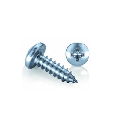 Jual (100pcs) #6x3/8'' Sekrup PH (+) PAB Tapping Screws Kepala bulat ...