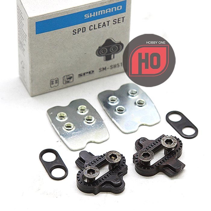 Jual Shimano SM-SH51 SPD Cleat Set Single Release | Shopee Indonesia