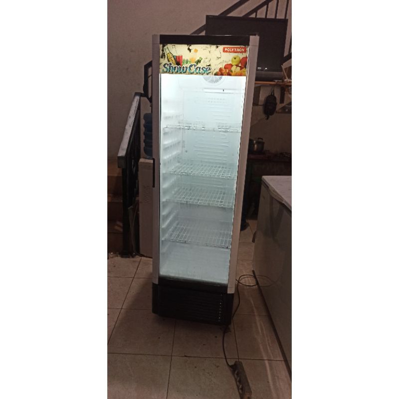 Jual showcase 5 rak Polytron Second | Shopee Indonesia