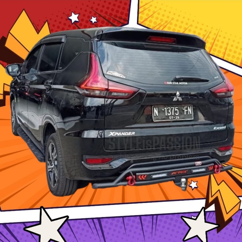 Mengupas Tuntas Desain dan Fungsionalitas Belakang Mitsubishi Xpander Cross