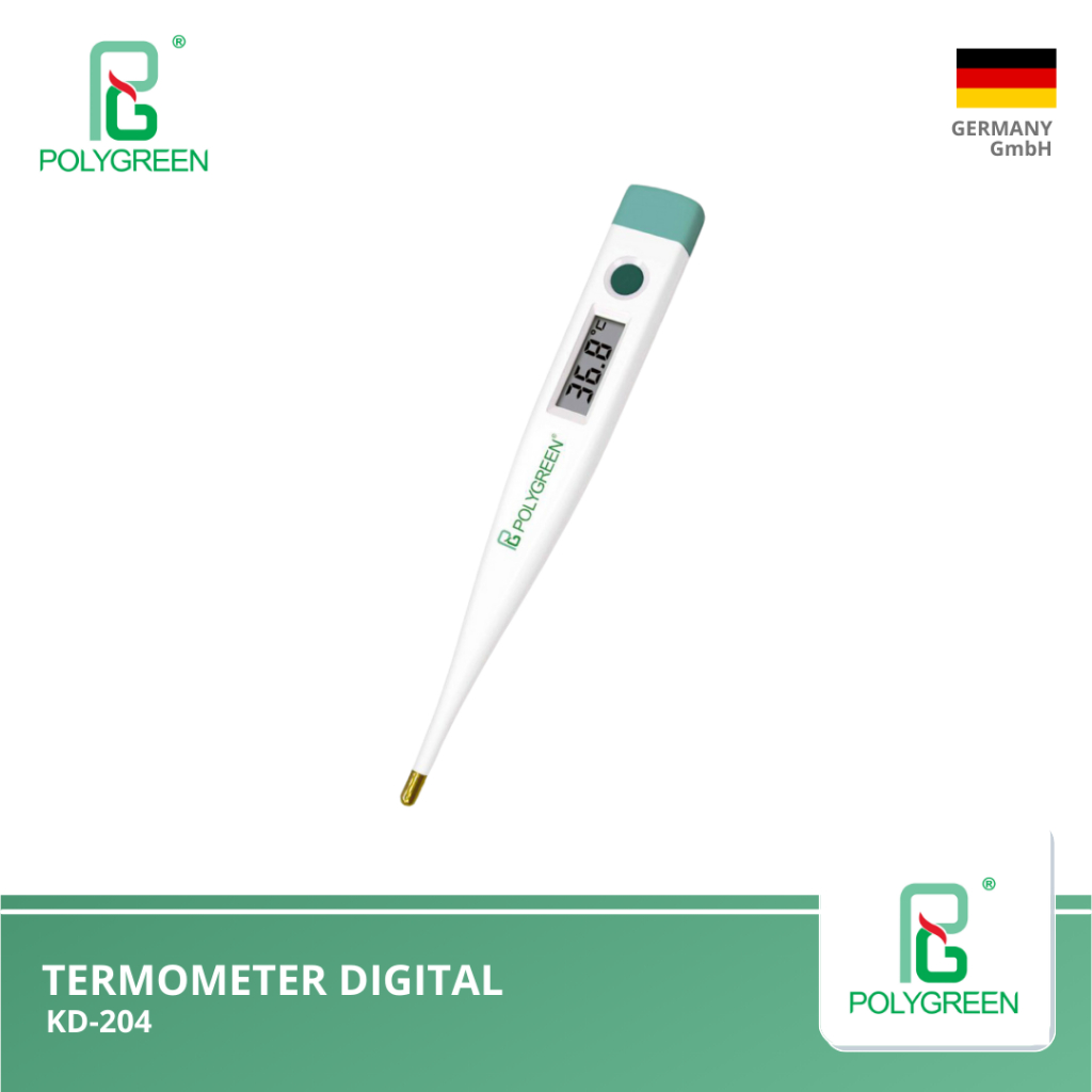 Jual POLYGREENDigital Clinical Thermometer KD204 Shopee Indonesia