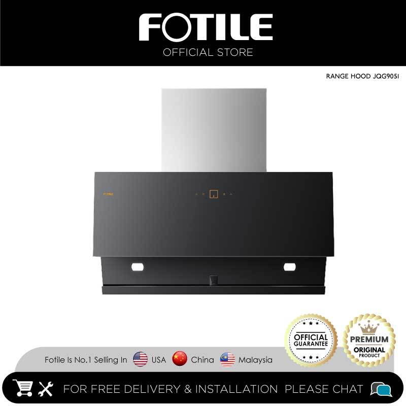 Jual FOTILE Range Hood JQG9051 Infrared Sensor + Touch Function