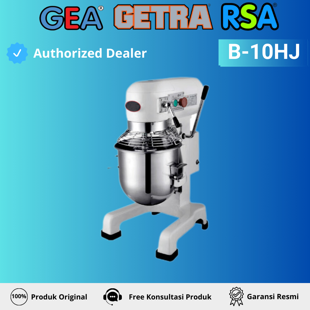 Jual Mixer 10 Liter Getra B 10hj B10hj B10hj Mixer Adonan