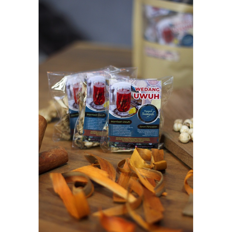 Jual REMPAH SUMYAH - WEDANG UWUH KOMPLIT GULA BATU ISI 5 | Shopee Indonesia
