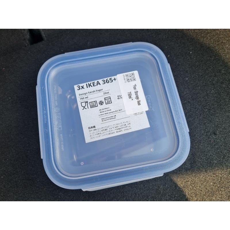 Jual IKEA 365+ Kotak Makan BPA Free Bekal Kedap Udara Anti Tumpah