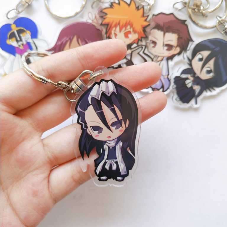 Jual Keychain Akrilik/Gantungan Kunci Akrilik Anime Bleach Family ...