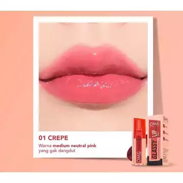 StoryofMU OMG OH MY GLAM Glassy Lip Tint 2gr Lip Tint Omg