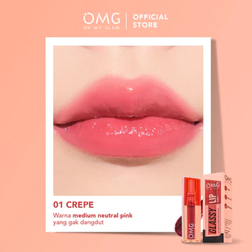OMG Oh My Glam Glassy Lip Tint