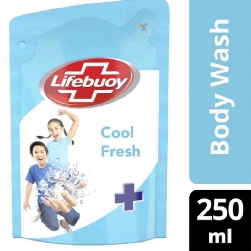 Jual Lifebuoy Body Wash Cool Fresh 250ml Shopee Indonesia