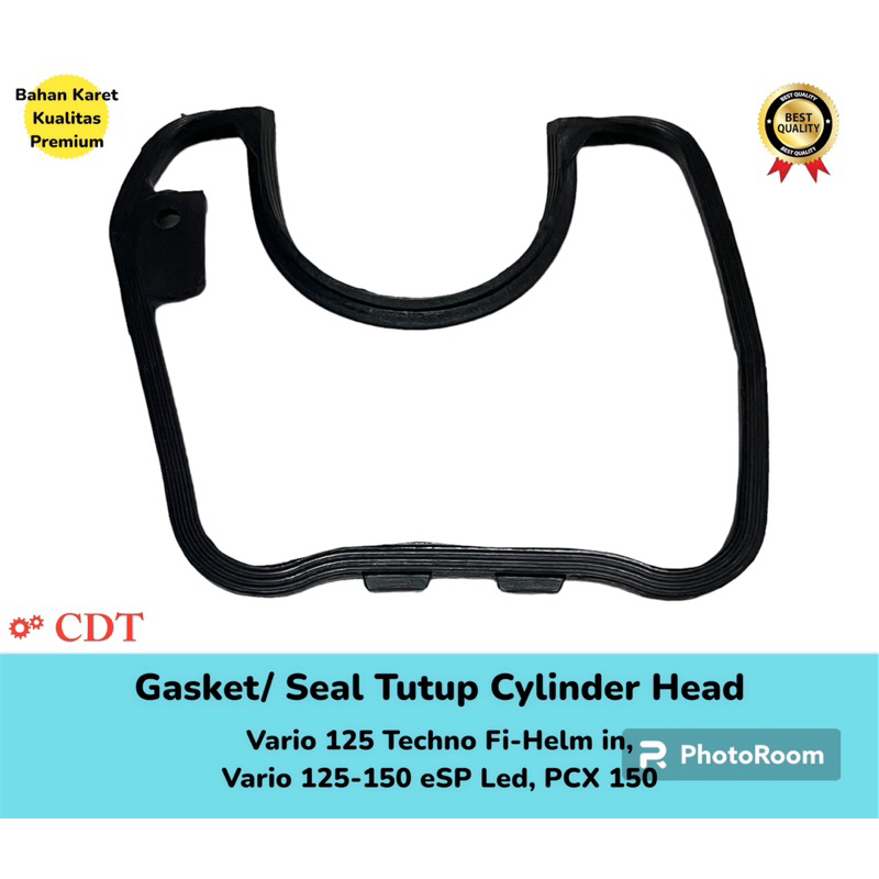 Jual Seal Sil Gasket Oring Head Cover Karet Tutup Cylinder Silinder Cop Vario Esp Led