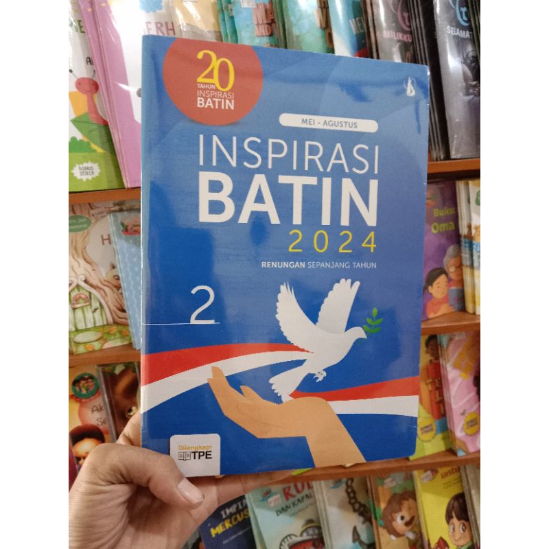 Jual BUKU INSPIRASI BATIN 2024 JILID 2 ( Mei - Agustus) | Shopee Indonesia