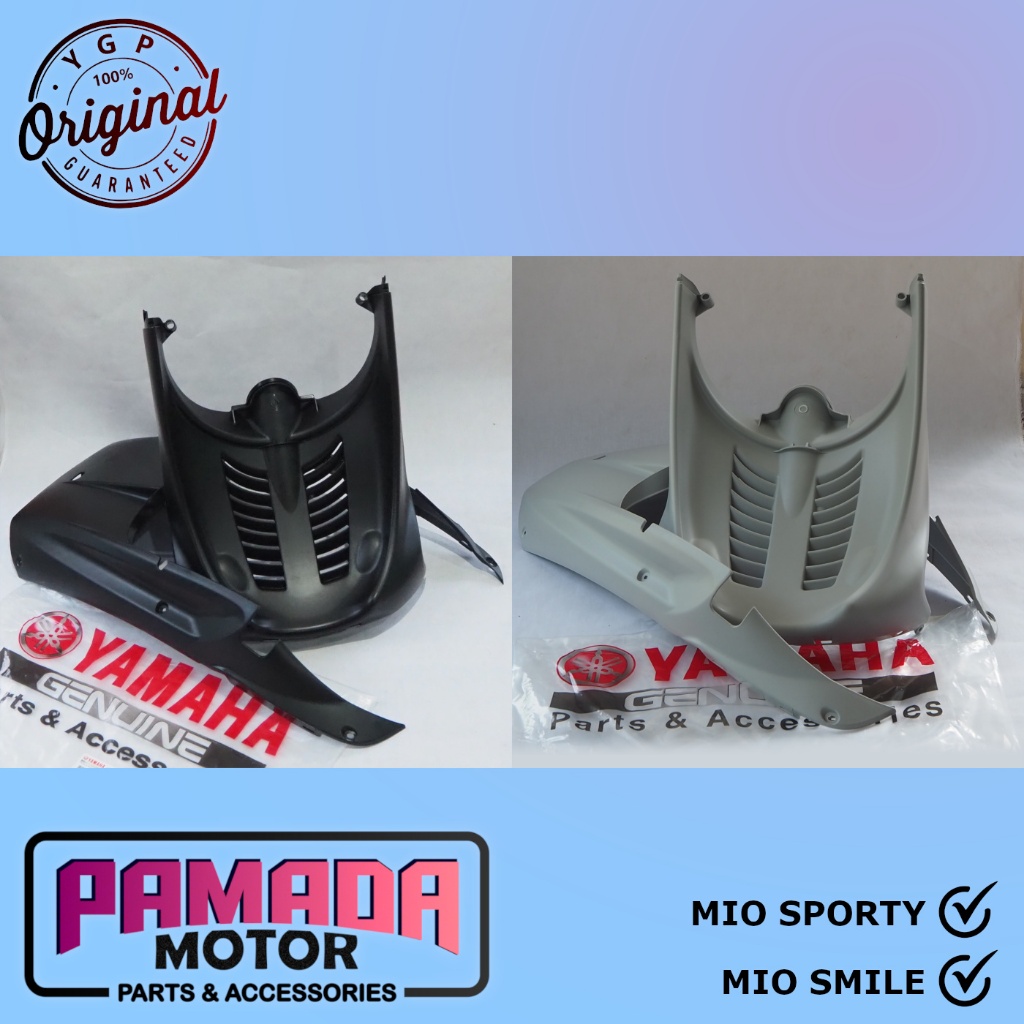 Jual Set Fender Inner Paru Cover Lower Dek Kolong Parlong Yamaha Mio Sporty Mio Smile Black