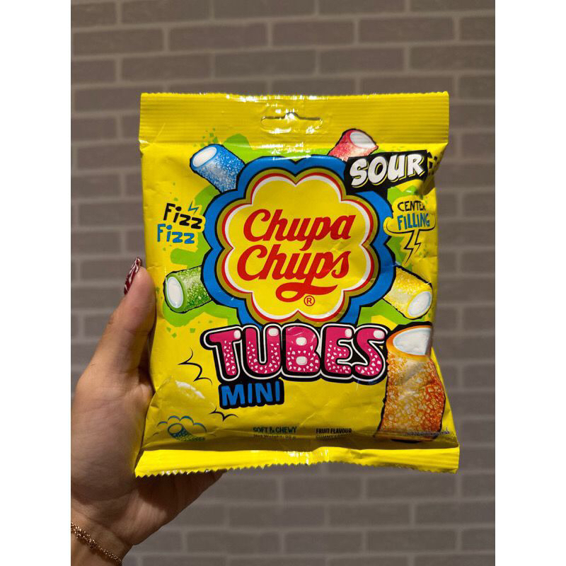 Jual CHUPA CHUPS TUBES CHUPA CHUPS TUBES / AGAR-AGAR BUAH CAMPUR RASA