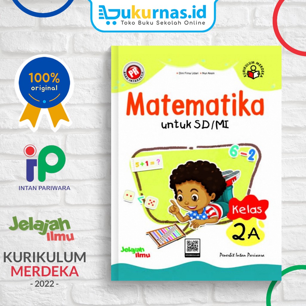 Jual Buku PR Interaktif Matematika 2A SD/MI Kelas 2 Semester 1 - K ...