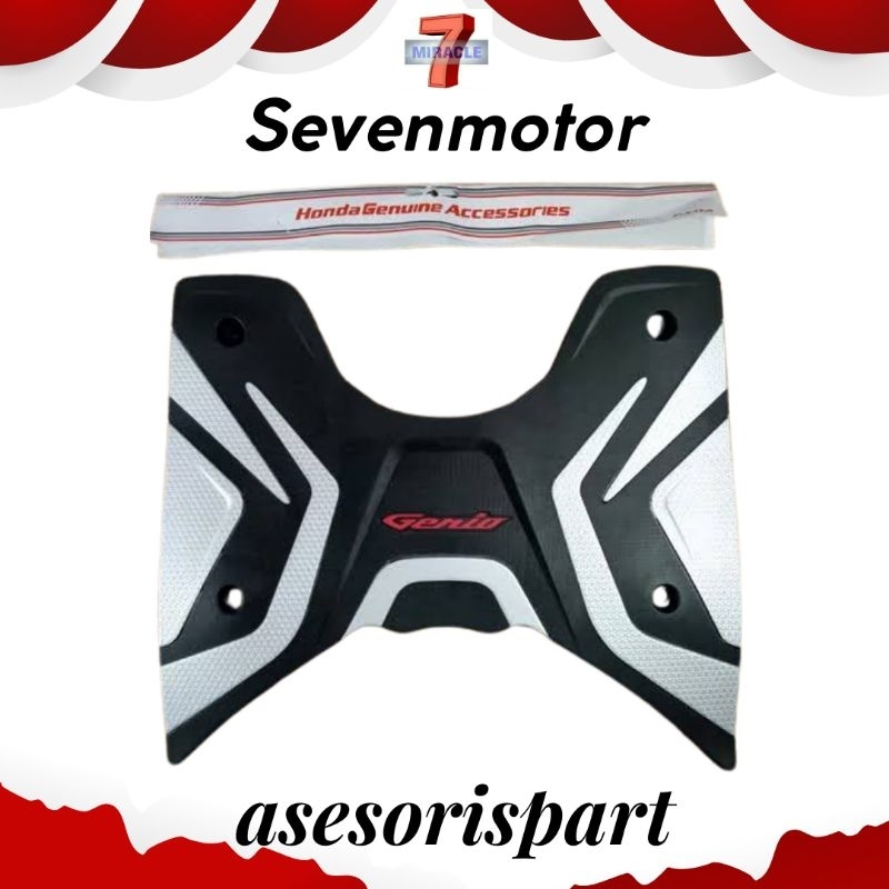 Jual Karpet Genio 2019 sampai 2023 ORIGINAL AHM HONDA Rubber Step Floor ...