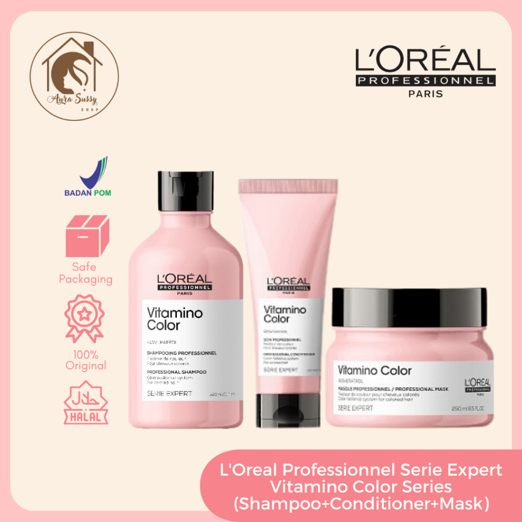 Jual L’Oreal Professionnel Vitamino Color Series Untuk Rambut