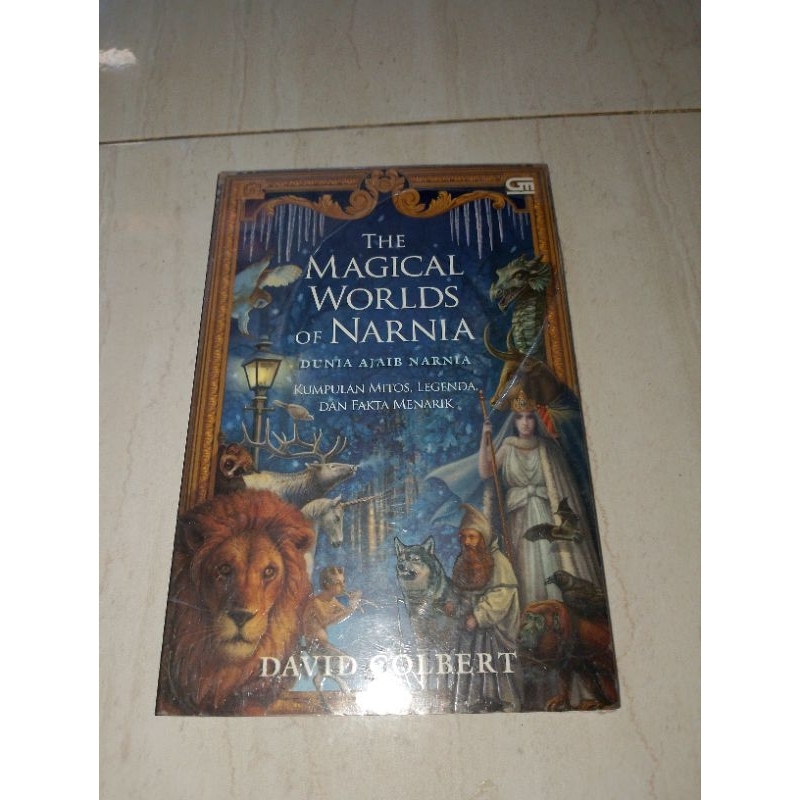 Jual Novel The Magical Worlds of Narnia | Shopee Indonesia