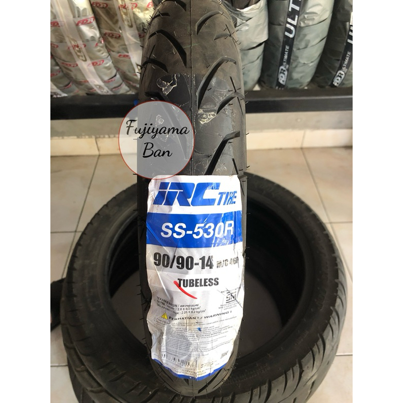 Jual Ban Motor IRC SS 530R 90/9014 (Tubeless) Ban Luar Matic Shopee Indonesia