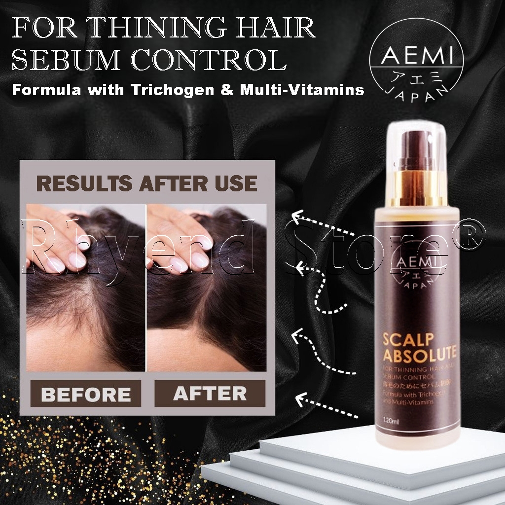Jual AEMI SCALP ABSOLUTE HAIR TONIC 120ML | Shopee Indonesia