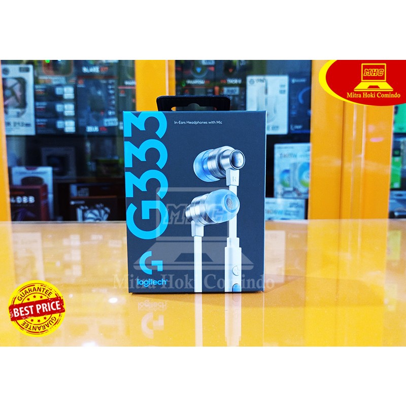 Jual Earphone Logitech G333 Earphone Gaming Type C Shopee Indonesia