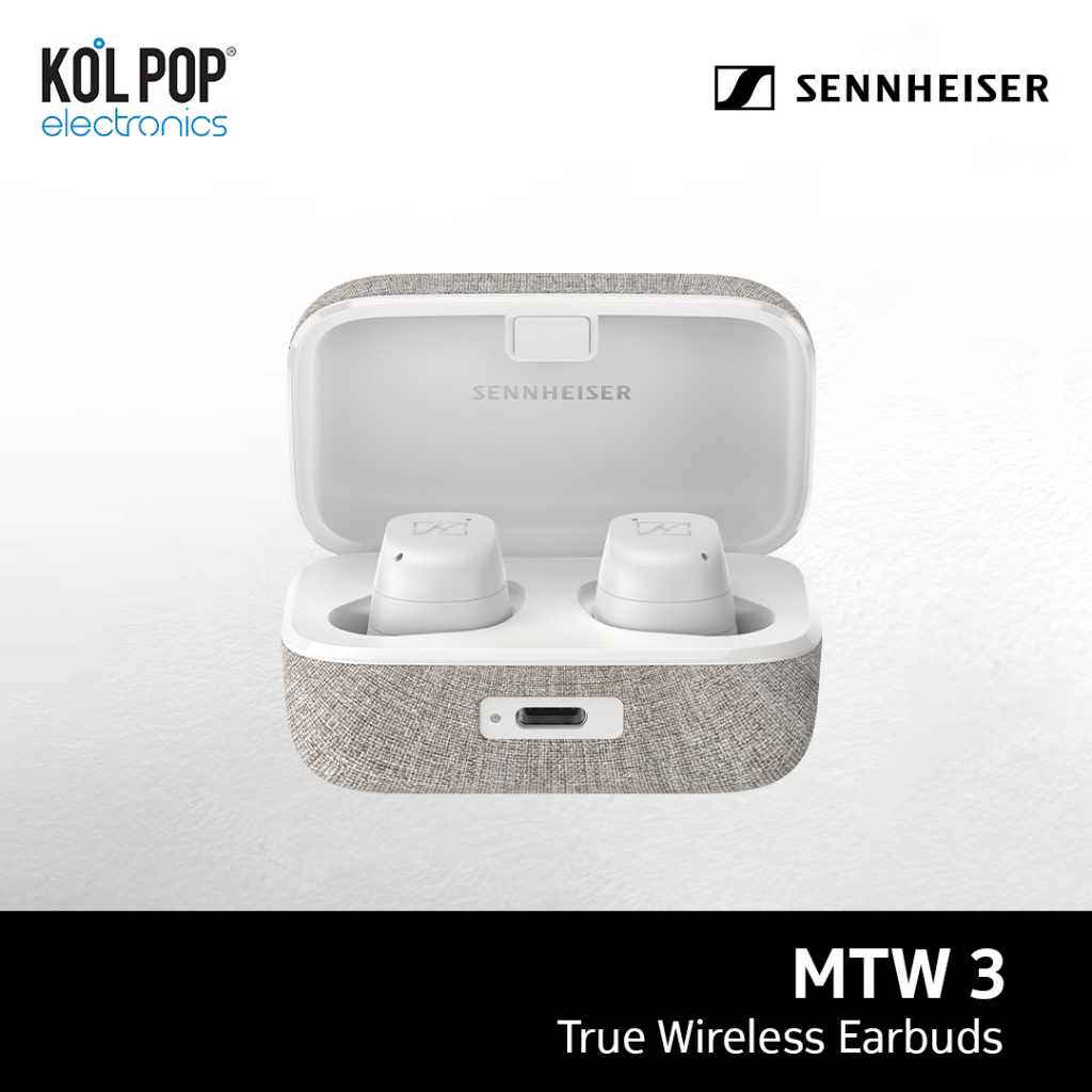 SENNHEISER MTW3 TWS Momentum True Wireless 3-White