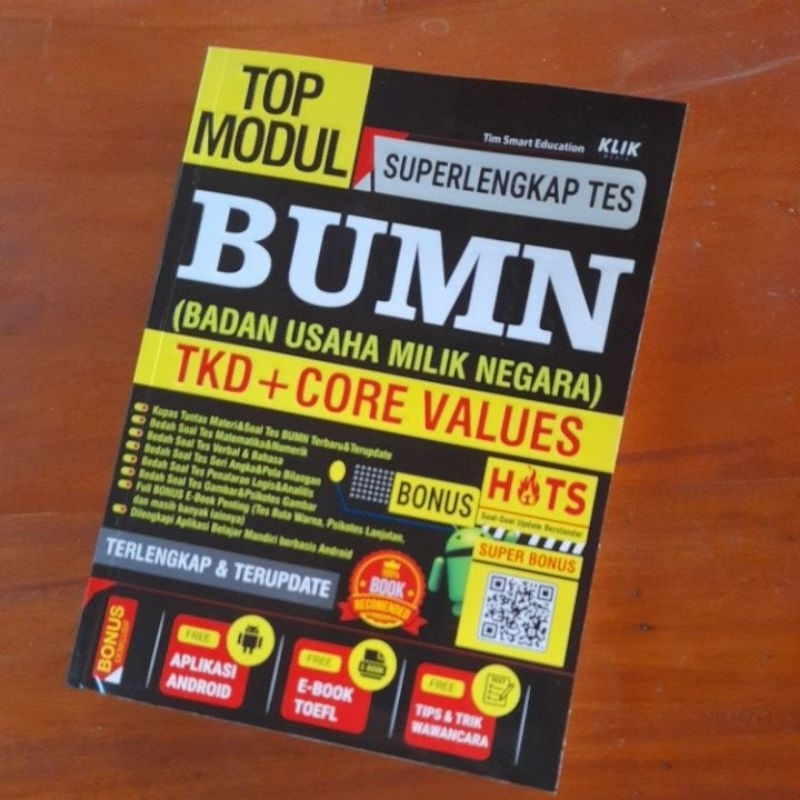 Jual BUKU TOP MODUL SUPERLENGKAP TES BUMN | Shopee Indonesia