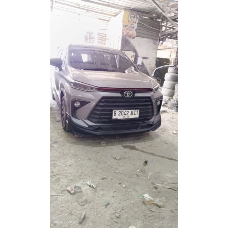 Jual BODYKIT AVANZA XENIA BODIKIT AVANZA NEW 2022 2023 BODY KIT AVANZA ...